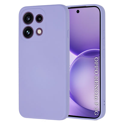 Cover til Oppo Reno16 F / Reno16 FS, Techsuit, SoftFlex, Lys Lilla