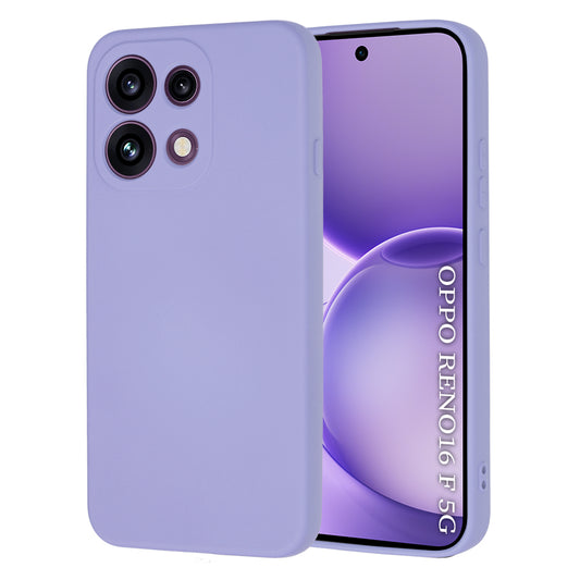 Cover til Oppo Reno16 F / Reno16 FS, Techsuit, SoftFlex, Lys Lilla