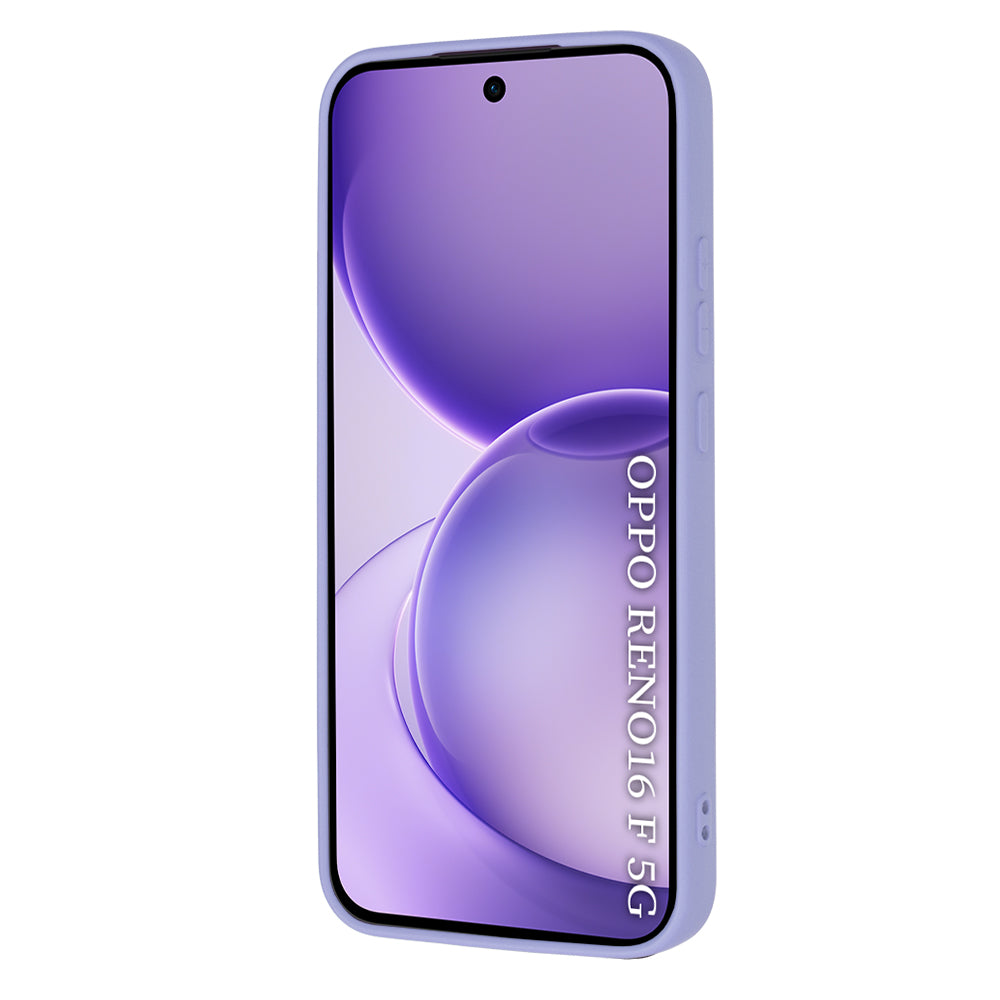 Cover til Oppo Reno16 F / Reno16 FS, Techsuit, SoftFlex, Lys Lilla