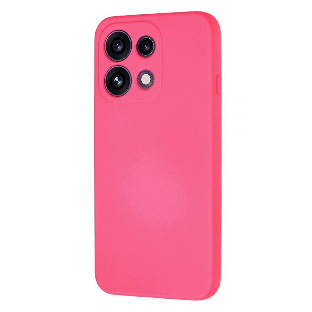 Cover til Oppo Reno16 F / Reno16 FS, Techsuit, SoftFlex, Mørk Rosa