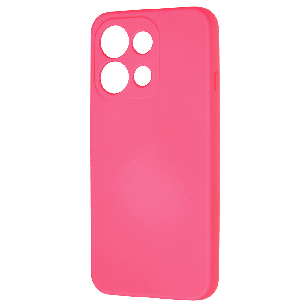 Cover til Oppo Reno16 F / Reno16 FS, Techsuit, SoftFlex, Mørk Rosa