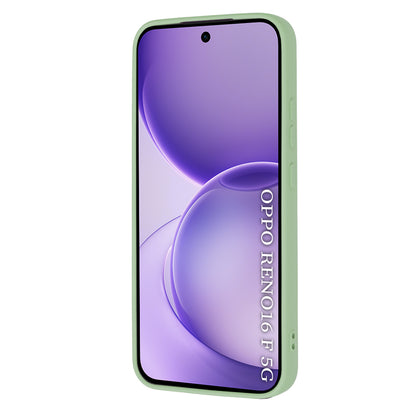 Cover til Oppo Reno16 F / Reno16 FS, Techsuit, SoftFlex, Lysegrøn