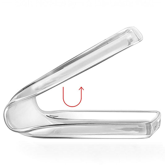 Case for Oppo Reno16 Pro, Techsuit, Clear, Transparent