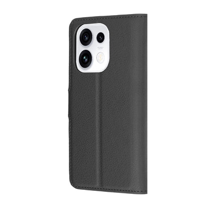 Cover til Oppo Reno16 Pro, Techsuit, Leather Folio, Sort