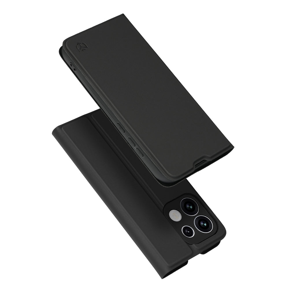 Cover til Oppo Reno16 Pro, Techsuit, Magskin Book, Sort