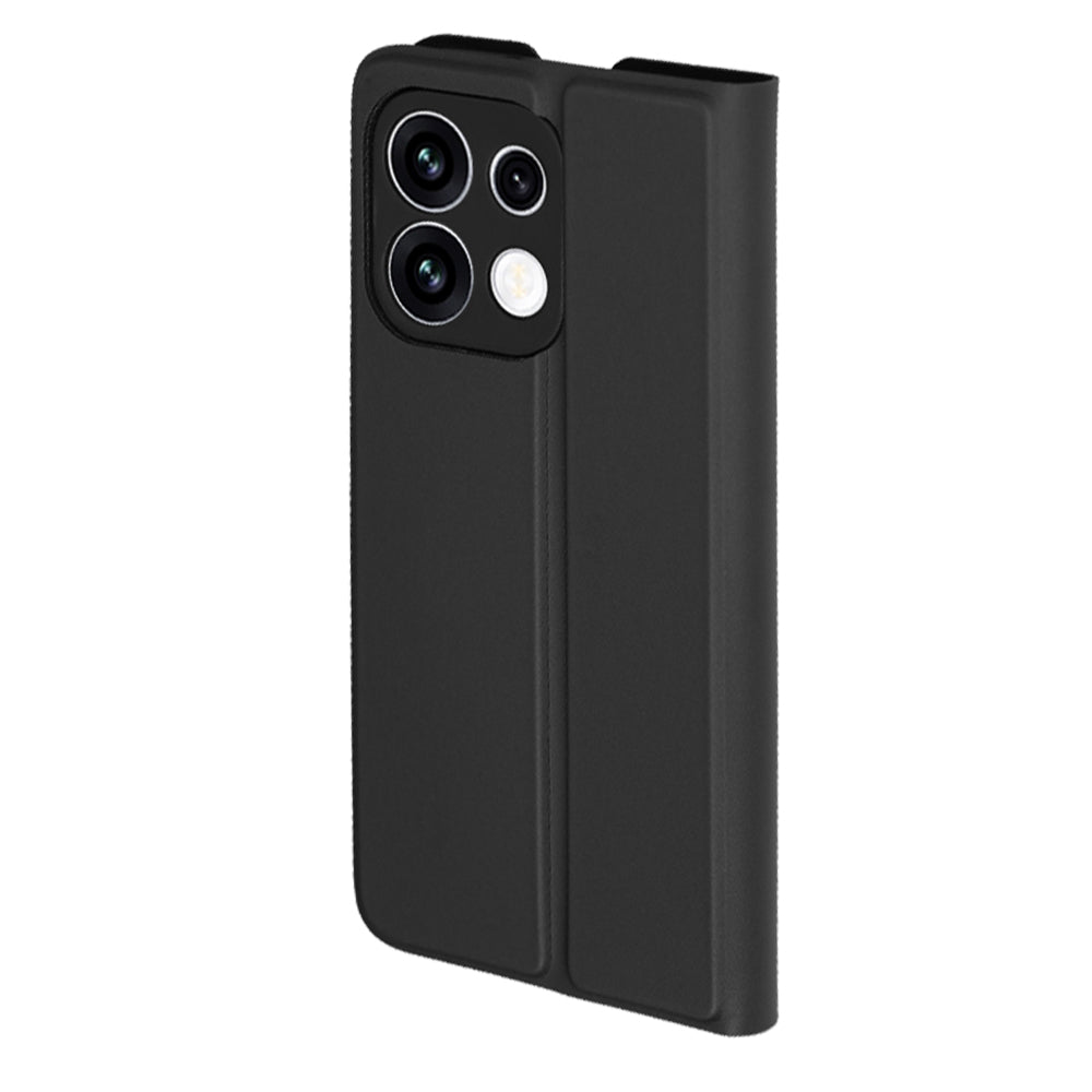 Cover til Oppo Reno16 Pro, Techsuit, Magskin Book, Sort