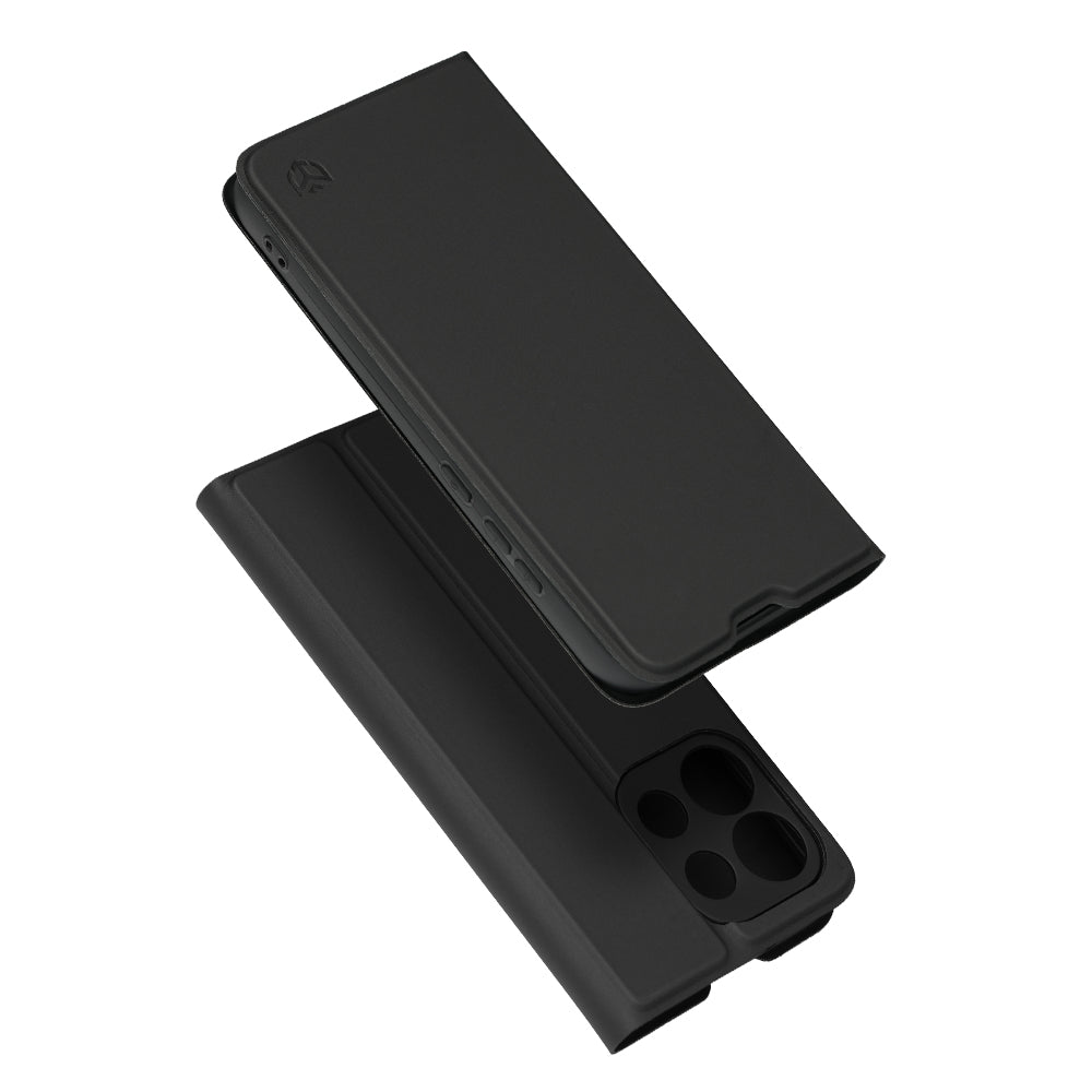 Cover til Oppo Reno16 Pro, Techsuit, Magskin Book, Sort