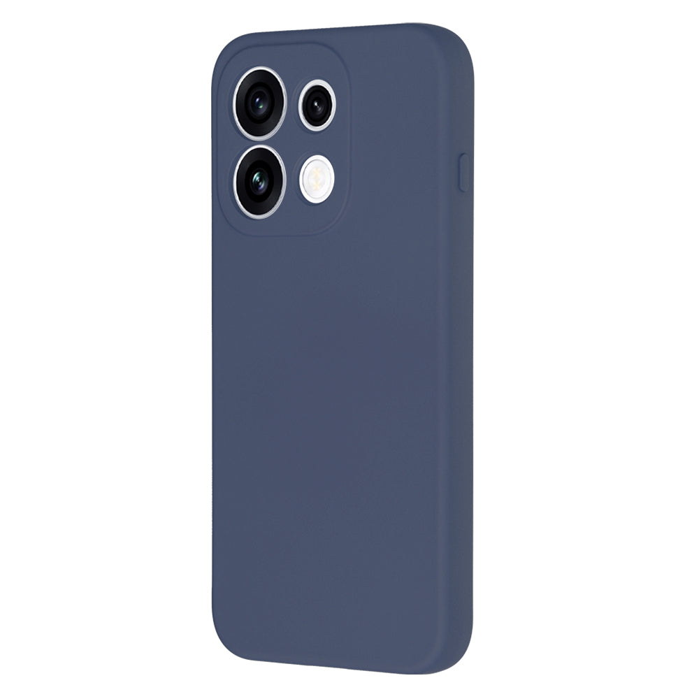 Cover til Oppo Reno16 Pro, Techsuit, SoftFlex, Mørkeblå