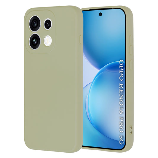 Cover til Oppo Reno16 Pro, Techsuit, SoftFlex, Matcha