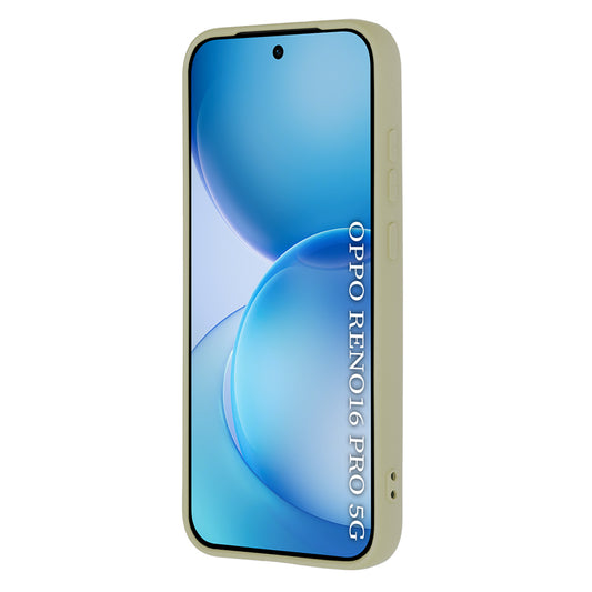 Cover til Oppo Reno16 Pro, Techsuit, SoftFlex, Matcha