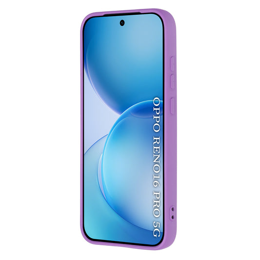 Cover til Oppo Reno16 Pro, Techsuit, SoftFlex, Lilla