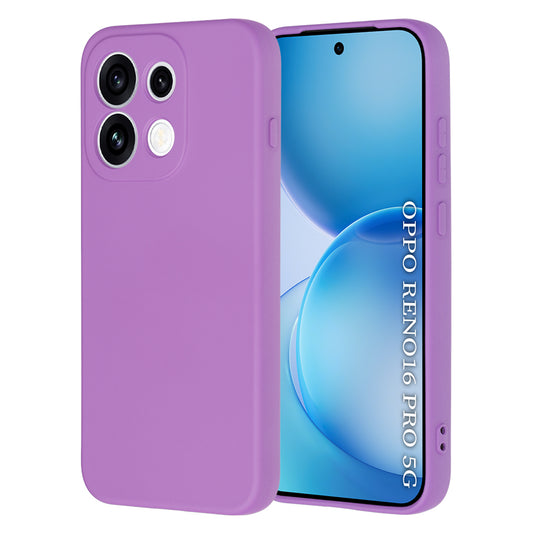 Cover til Oppo Reno16 Pro, Techsuit, SoftFlex, Lilla