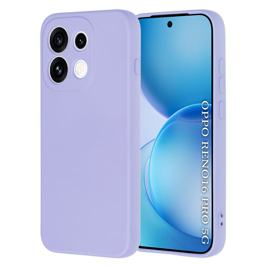 Cover til Oppo Reno16 Pro, Techsuit, SoftFlex, Lys Lilla
