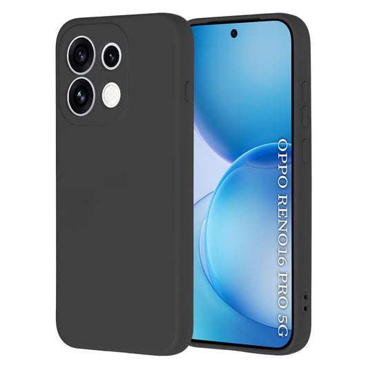 Cover til Oppo Reno16 Pro, Techsuit, SoftFlex, Sort