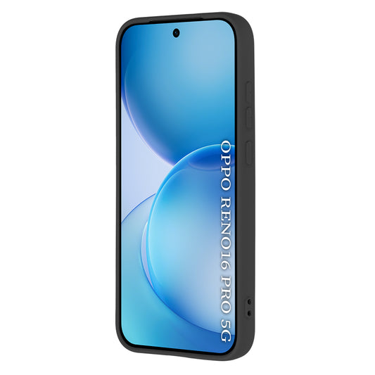 Cover til Oppo Reno16 Pro, Techsuit, SoftFlex, Sort
