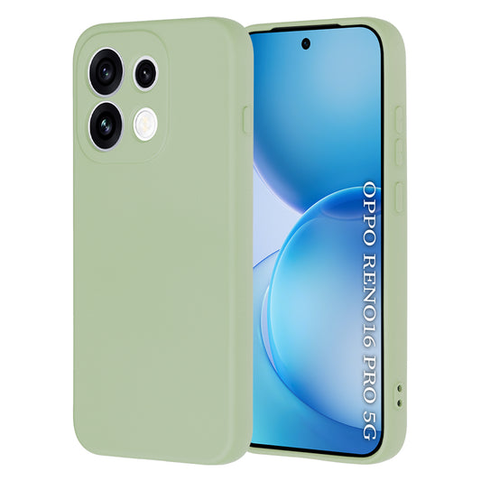 Cover til Oppo Reno16 Pro, Techsuit, SoftFlex, Lysegrøn