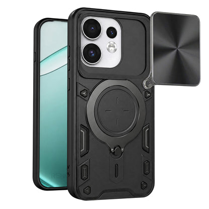 Cover til Oppo Reno16 / Reno16 Pro, Techsuit, CamGuard Pro, Sort