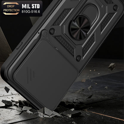 Cover til Oppo Reno16 / Reno16 Pro, Techsuit, CamShield, Guld