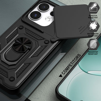 Cover til Oppo Reno16 / Reno16 Pro, Techsuit, CamShield, Guld