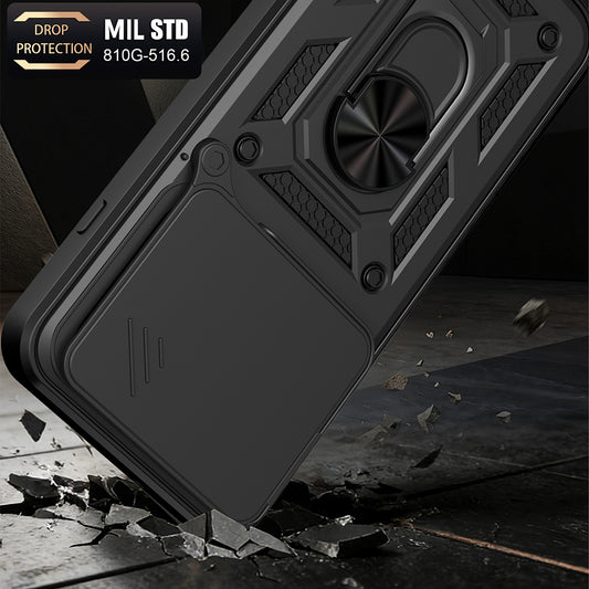 Cover til Oppo Reno16 / Reno16 Pro, Techsuit, CamShield, Grøn