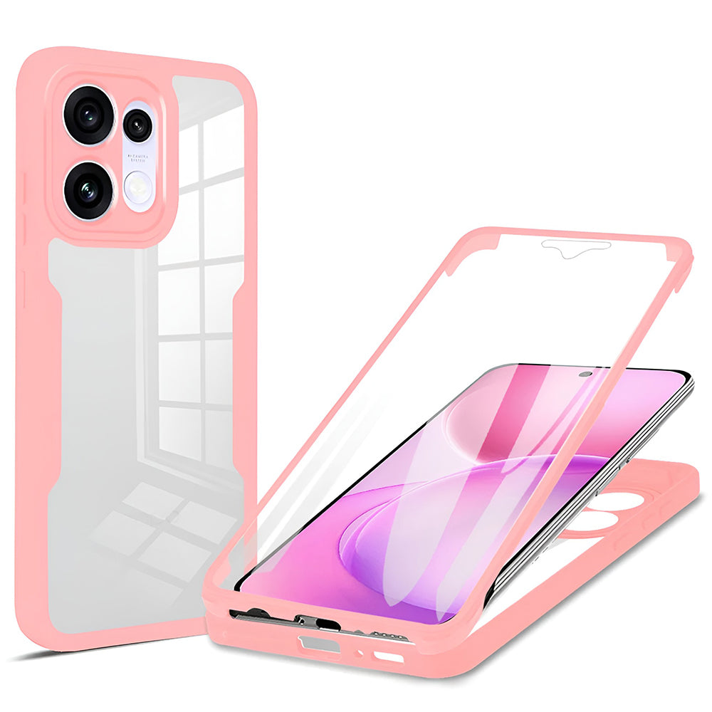 Case for Oppo Reno16 / Reno16 Pro, Techsuit, ColorVerse 360, Pink