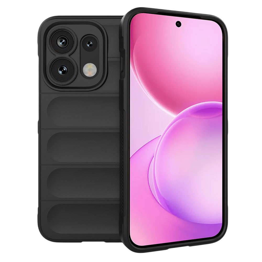 Cover til Oppo Reno16 / Reno16 Pro, Techsuit, Magic Shield, Sort