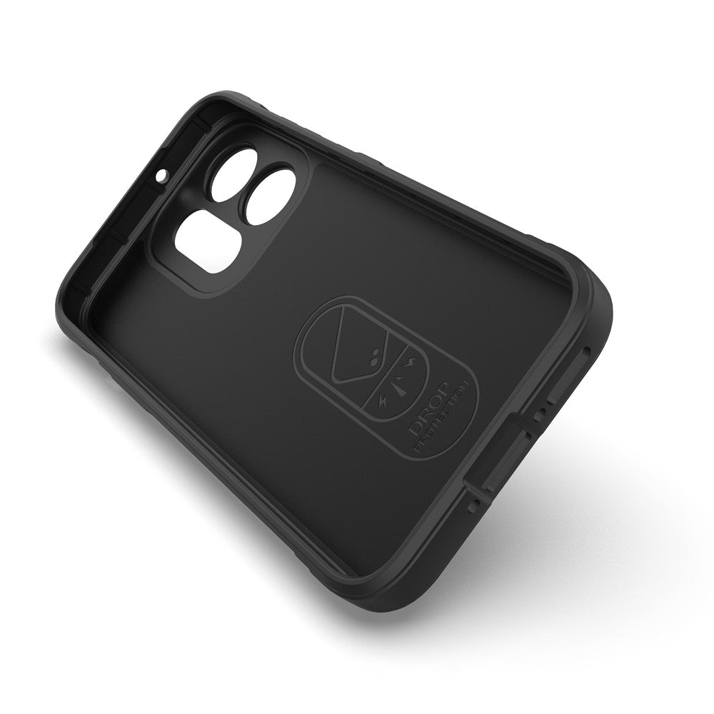 Cover til Oppo Reno16 / Reno16 Pro, Techsuit, Magic Shield, Sort