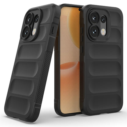 Cover til Oppo Reno16 / Reno16 Pro, Techsuit, Magic Shield, Sort
