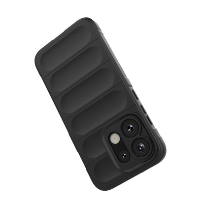 Cover til Oppo Reno16 / Reno16 Pro, Techsuit, Magic Shield, Sort