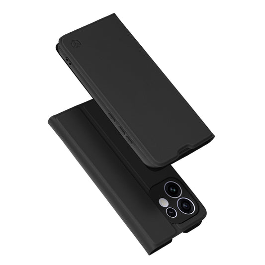 Cover til Oppo Reno16, Techsuit, Magskin Book, Sort