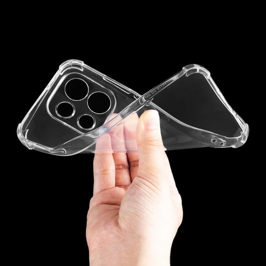 Case for Oppo Reno16, Techsuit, Shockproof Clear, Transparent