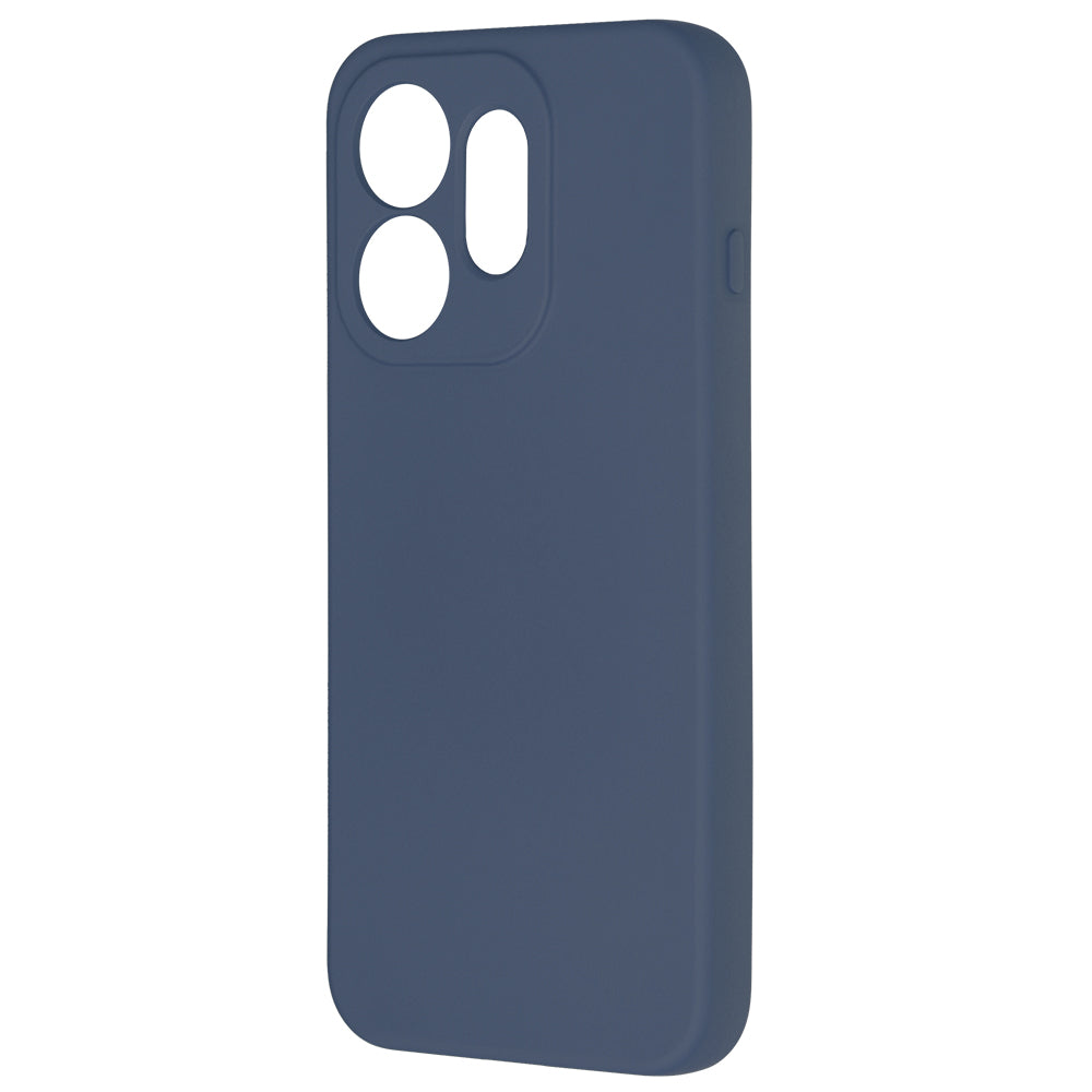 Cover til Oppo Reno16, Techsuit, SoftFlex, Mørkeblå