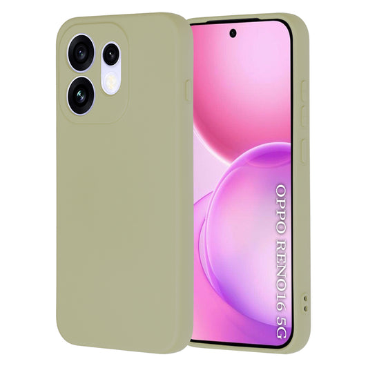 Cover til Oppo Reno16, Techsuit, SoftFlex, Matcha