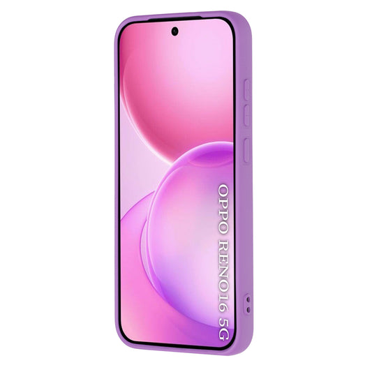 Cover til Oppo Reno16, Techsuit, SoftFlex, Lilla