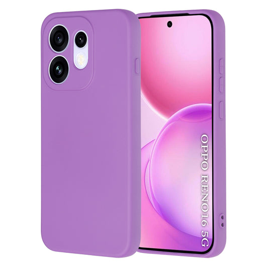 Cover til Oppo Reno16, Techsuit, SoftFlex, Lilla