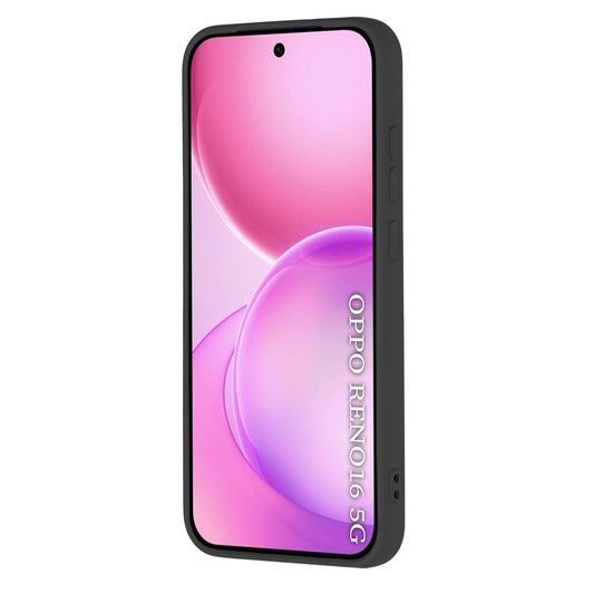 Cover til Oppo Reno16, Techsuit, SoftFlex, Sort