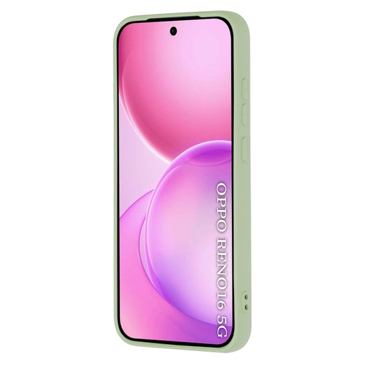 Cover til Oppo Reno16, Techsuit, SoftFlex, Lysegrøn