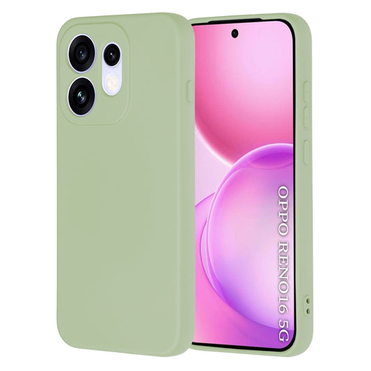 Cover til Oppo Reno16, Techsuit, SoftFlex, Lysegrøn