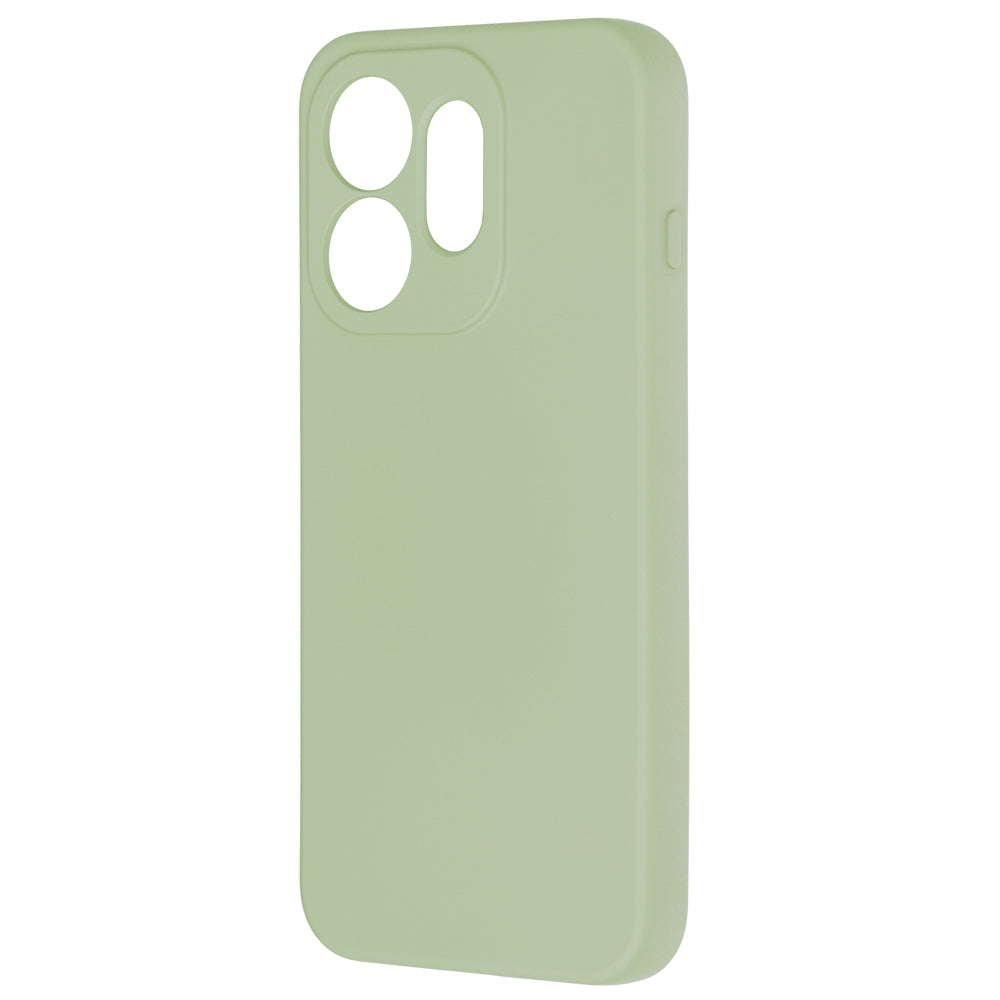 Case for Oppo Reno16, Techsuit, SoftFlex, Light Green