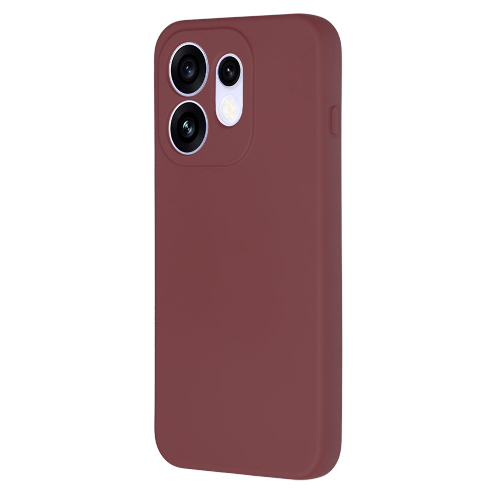 Cover til Oppo Reno16, Techsuit, SoftFlex, Vinrød