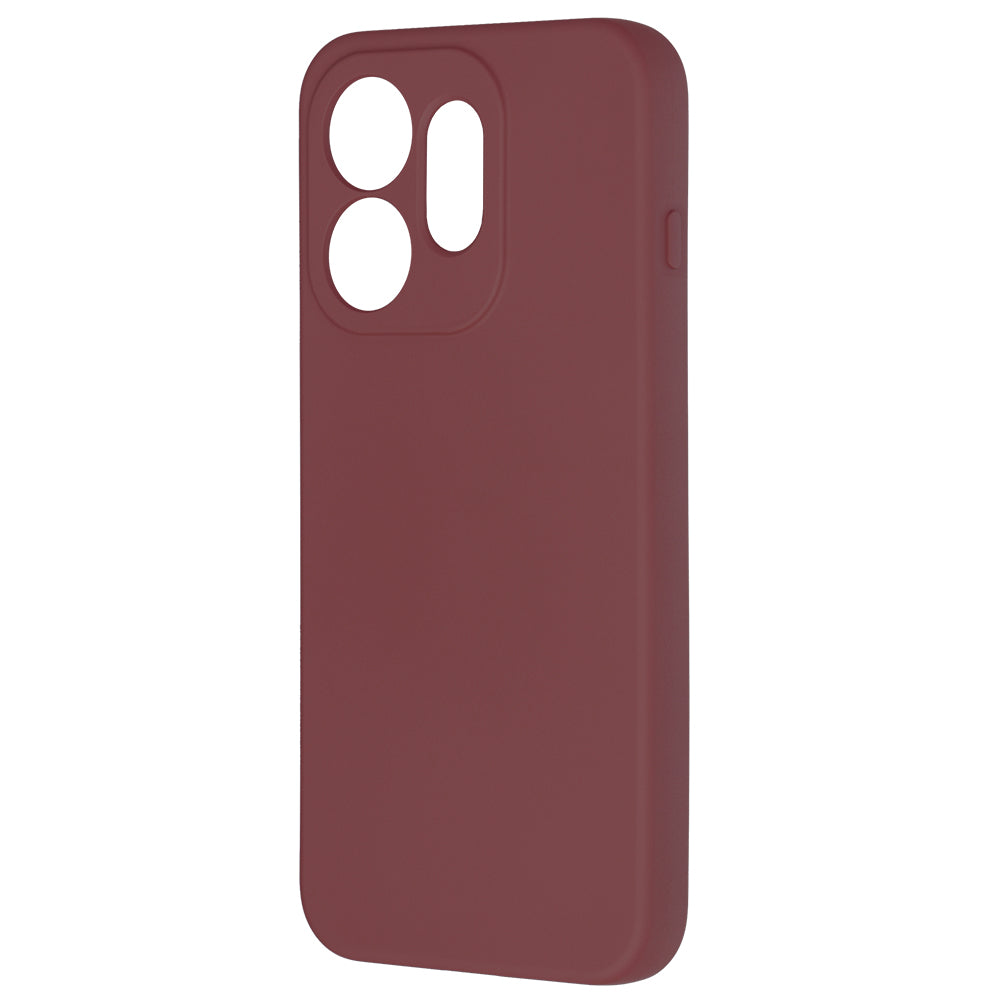 Cover til Oppo Reno16, Techsuit, SoftFlex, Vinrød