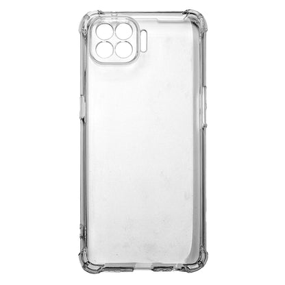 Cover til Oppo Reno4 Lite, Techsuit, Stødabsorberende Klar, Transparent