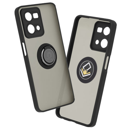 Cover til Oppo Reno7, Techsuit, Glinth, Sort