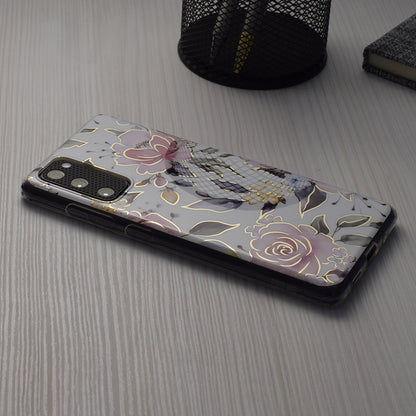 Cover til Oppo Reno8 Pro, Techsuit, Marble, Hvid
