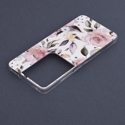 Cover til Oppo Reno8 Pro, Techsuit, Marble, Hvid