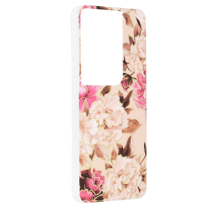 Cover til Oppo Reno8 Pro, Techsuit, Marble, Beige