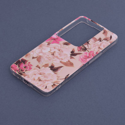Cover til Oppo Reno8 Pro, Techsuit, Marble, Beige