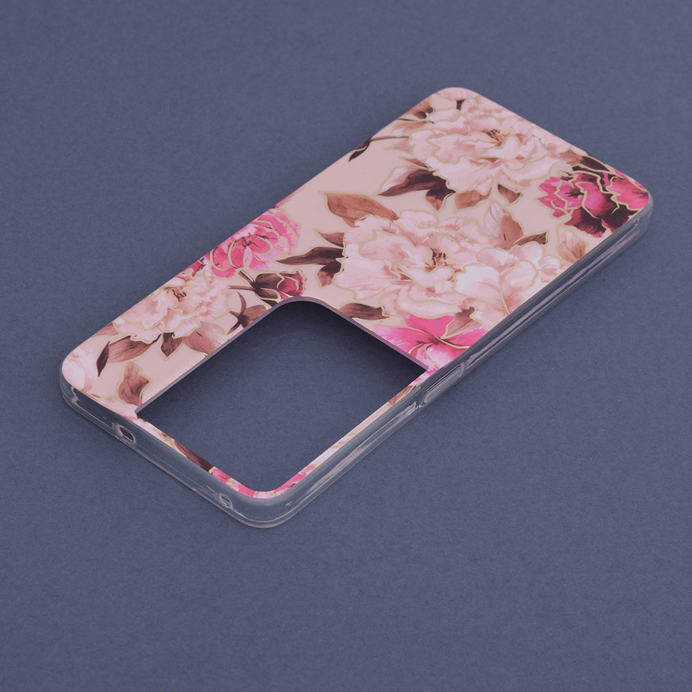 Cover til Oppo Reno8 Pro, Techsuit, Marble, Beige