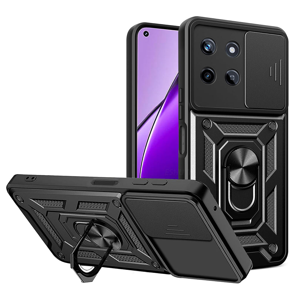 Case for Realme 11 4G, Techsuit, CamShield, Black