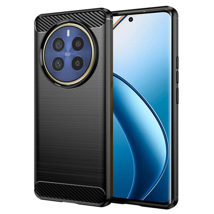 Cover til Realme 12 Pro / 12 Pro+, Techsuit, Carbon, Sort